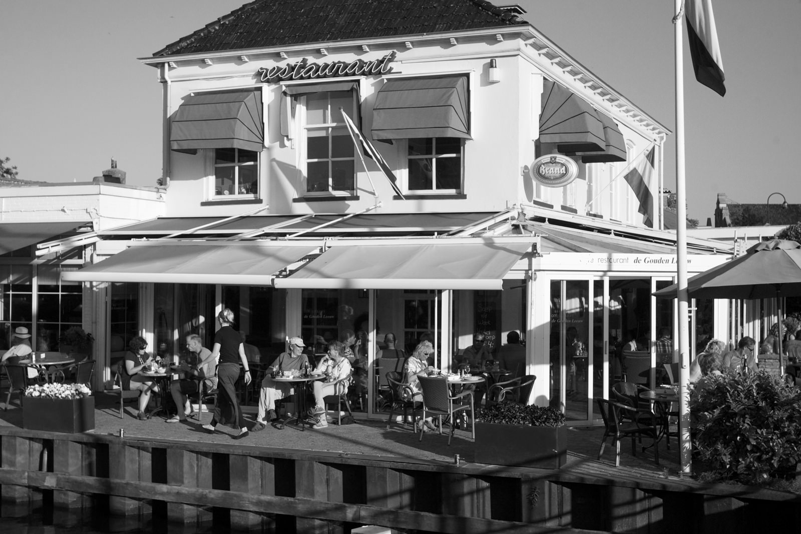 Restaurant De Gouden Leeuw